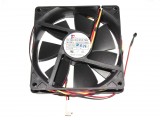 TC 9CM 9225 DF0922512SEMN 12V 0.22A 2.64W 3Wires 3 Pins Case Fan