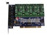 Wildcard TDM400/TDM400P 4 FXS Port PCI interface analog Card