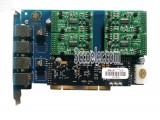 TDM410/TDM410P 4 FXS Port HQ-PCB PCI Analog Asterisk Card With VPMADT032 EC For PBX VoIP