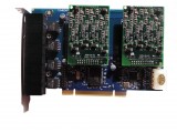 TDM800/TDM800P 8 FXS (S400M * 2) Port PCI interface Analog Asterisk Card Support VPMADT032 EC For PBX VoIP
