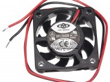 Top Motor 40*10mm 4cm DF1204SH square cooling fan with 12V 0.08A 2 Wires