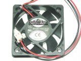 50MM TOP MOTOR DF125015SM-A DC12V 0.2A 2 Wires 5CM Case Fan