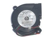 TOTO 6025 6CM TYF400LJ03 / D06F-12B1S2 12V 0.29A 3 Wires 3 Pins Blower Cooling Fan