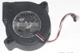TOTO 6025 TYF450LJ02 D06F-12B3S1 12V 0.33A 3.96W 3 Wires 3 Pins Cooling fan