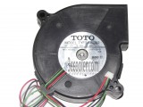 TOTO 7520 7CM TYF310LJ02 D07F-12B1S1 12V 0.32A 3.84W 3 Wires 3 Pins Blower Cooling Fan