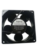 TOYO 12038 12CM T30-4E 220/230VAC 50/60Hz 22/21W metal AC Axial flow fan