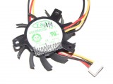 T&T 4CM 4008M05B NF1 5V 0.24A 3 Wires 3 Pins Case Fan