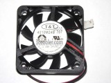 T&T 4010 4010M24B 787 24V 0.09A 2 Wires 2 Pins Cooling fan