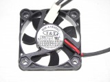 T&T 4010 4CM MW-410H05C 5V 0.22A 2 Wires 2 Pins Case Fan