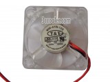 T&T 4010 4CM MW-410L12S 12V 0.07A 2 Wires 2 Pins Case Fan