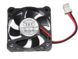 T&T 4010 4CM MW-410M12S 12V 0.09A 2 Wires 2 Pins Case Cooling Fan