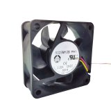 T&T 6025 6025M12B PH1 12V 0.2A 28dBA 3Wire Cooling Fan 6025M12B-PH1 60x25mm