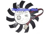 T&T 7010M12F NDB 12V 0.25A 2 wires 2 Pins Frameless Cooling vga fan for video card graphics card