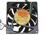 TT EVERFLOW 8015 8CM R128015DU 12V 0.50A 4 Wires 4 Pins PWM Case Fan
