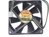 80MM 8015 TT-8015 A8015L12S 12V 0.28A 4 Wires 4 Pins 8CM CPU Cooling