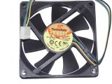 80MM 8015 TT-8015 A8015L12S 12V 0.28A 4 Wires 4 Pins 8CM CPU Cooling