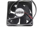 T&T 8CM 80*25mm MW-825H12S 8025H12S 12V 0.24A 2 Wires 2 Pins Case Fan cpu cooler