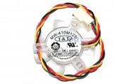 T&T 4CM MW-410M12S 12V 0.09A 3 Wires 3 Pins Frameless Fan for vga / graphics card Chipset