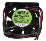 Servo 60*25mm TUDC24Z4 24V 0.08A 1.8W 2 wires 6cm inverter fan
