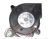 75MM 7520 TOTO TYF310LJ07 12V 0.32A 3.84W 3 Wires 3 Pins Blower Cooling