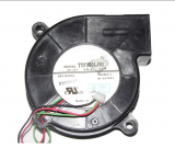 TOTO 7025 7CM TYF350LJ01 M25BLF-1 12V 0.35A 4.2W 3 Wire 3 Pins Blower Cooling Fan