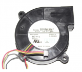 TOTO 7025 7CM TYF350LJ04 M25BLF-1 R-14 A009 12V 0.35A 4.2W 3 Wire 3 Pins Blower Cooling Fan