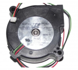 TOTO 6CM 60*25mm TYF400FJ07 D06F-12BS1 12V 0.33A 3.96W 3 Wires 3 Pins Blower Case fan projector cooler