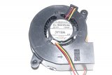 CL-6023R-04 12V 130MA 3Y19A 3Wires 3Pin 6cm Projector Turbine Cooling Fan