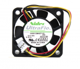 NIDEC 4CM 4010 U40X12MHZ7-53 12V 0.10A 3 Wires 3 Pins Case Fan