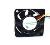 60mm U60T12MGA7-57 12V 0.11A 4 Wires PWM Cooling Fan 60x25mm