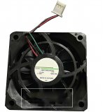 Nidec 6cm U66R12MS5AB-56 E15 12V 60mm 0.08A 3Wire Projector Fan 60x60x15mm U66R12MS5AB-56E15