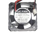 UC Fan 4012 4CM F412R-24MB-18 24V 0.05A 2 Wires 2 Pins Case Fan