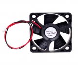 40MM UDQF4FH02-CR 5V 0.04A 2 Wires 2 Pins Ultra Quiet Cooling Fan 40x10mm