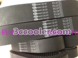 UNITTA / GATES CNC machine tool spindle drive belt 1280-8YU 55MM Width