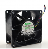 NIDEC 9038 12V 1.40A V80E12BGA5-57 4 Wires 4 Pins 8CM inverter converter server case fan