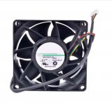 80MM V80E12BHA7-57 12V 0.80A 4 Wires 4 Pins 8CM Server Cooling Fan 80x38mm