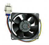 NIDEC 8038 8CM V80E14MS2A3-57A611 239D1412P002 13.6V 0.16A 4 Wires 4 Pins Case Fan