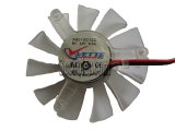 VGA Cooling VETTE A6010C12C DC12V 0.3A 2 Wires Fan