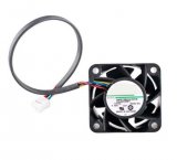 40mm W40S12BGA5-58K06 W40S12BGA5 12V 0.40A 4 Wires Cooling Fan 40x28mm