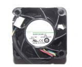 NIDEC 4028 4CM W40S12BUB5-07 Z04 12V 0.53A 4 Wires 4 Pins Case fan for  EPW2000-12A Power