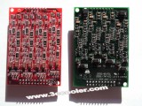 6 Pcs / lot  X400M(Red) S400M(Green) Quad FXO/FXS Module For TDM800P AEX800 TDM2400