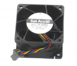 60MM 6038 SANYO XF-42494 RM4HX 12V 1.5A 4 Wires 6CM Server Cooling