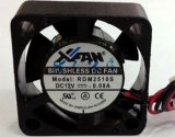 XFAN 25*10mm RDM2510S 12V 0.08A 2 Wires 2 Pins 2.5cm micro fan
