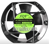 XFQ AC17251HBL 220V~240V 0.25A 50/60 Hz AC Brushless Cooling fan