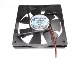 XFan 120*25mm 12cm RDH1225S 12V 0.40A 2 wires 2 pins Case fan server power cooler
