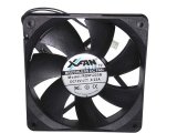 XFAN 12CM 12025 RDM1225B 12V 0.23A 2 Wires Cooler Fan