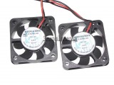 Xfan 40*10mm 4CM 2 pcs/group RDM4010B 12V 0.07A 2 wires 2 D-Pins case fan for power