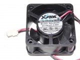 XFan 4020 4CM RDL4020S 12V 0.06A 2 Wires 2 Pins Square Cooling fan