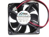 XFan 50x12mm RDL5012S1 12V 0.06A 2 Wires 2 Pins Axial DC Fan