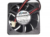 XFan 50*15mm 5CM RDM5015S 12V 0.14A 2 wires 2 pins case fan router/switch cpu cooler